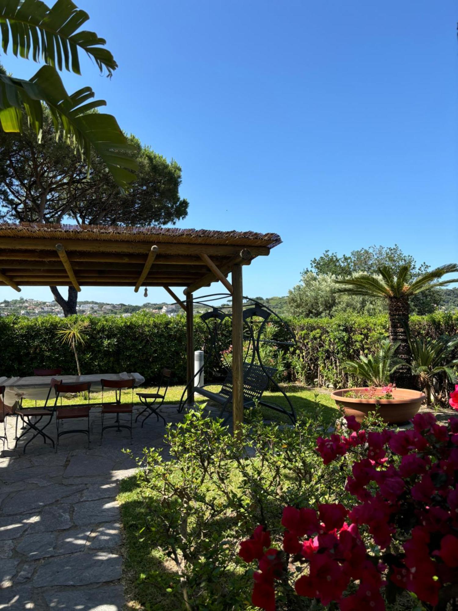 Villa Moma Giardino, Tennis E Piscina Panoramica ايسكيا المظهر الخارجي الصورة