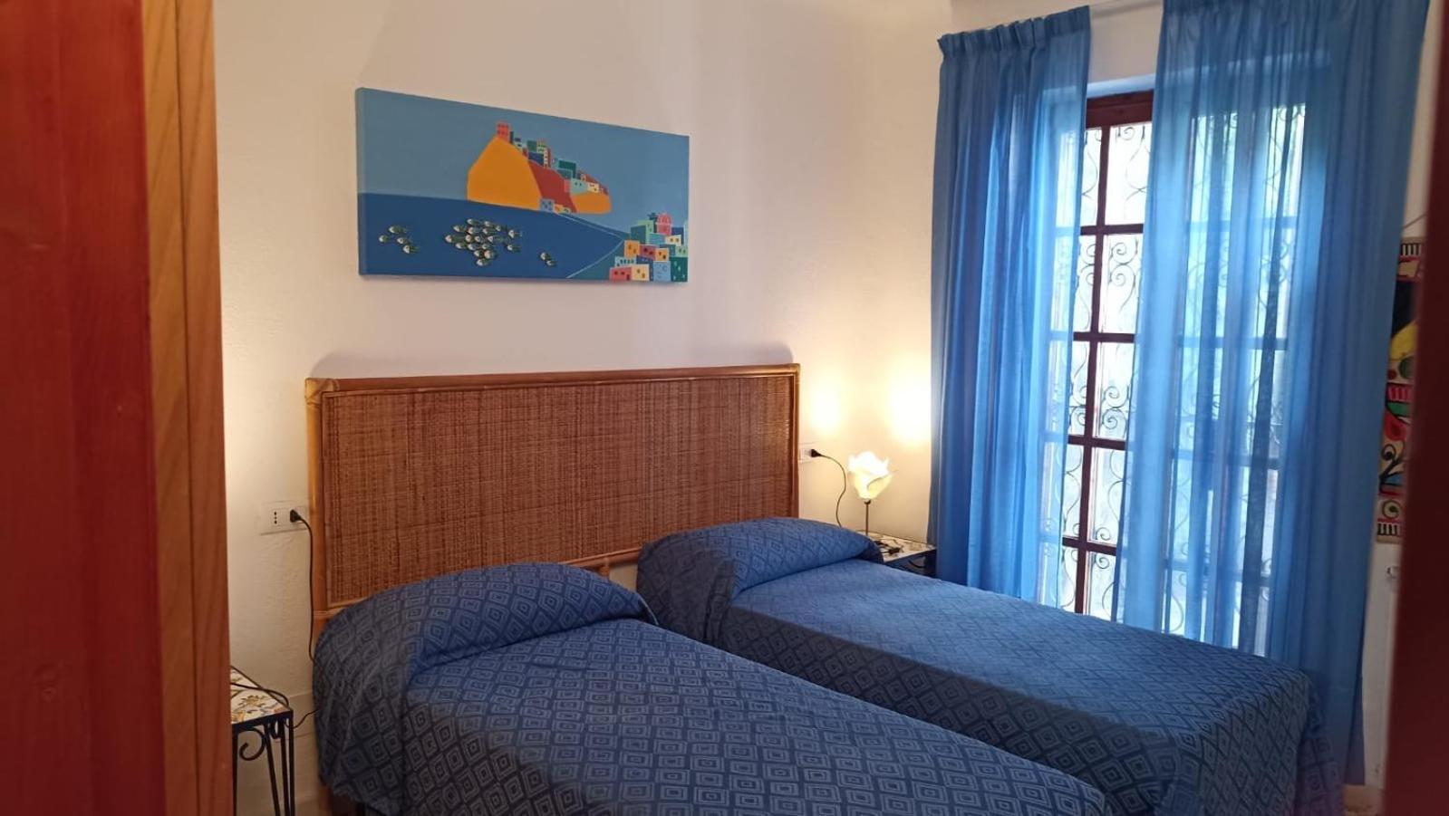 Villa Moma Giardino, Tennis E Piscina Panoramica ايسكيا المظهر الخارجي الصورة