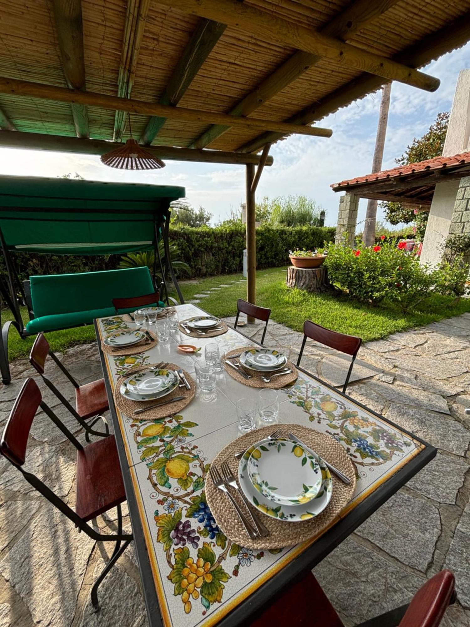 Villa Moma Giardino, Tennis E Piscina Panoramica ايسكيا المظهر الخارجي الصورة