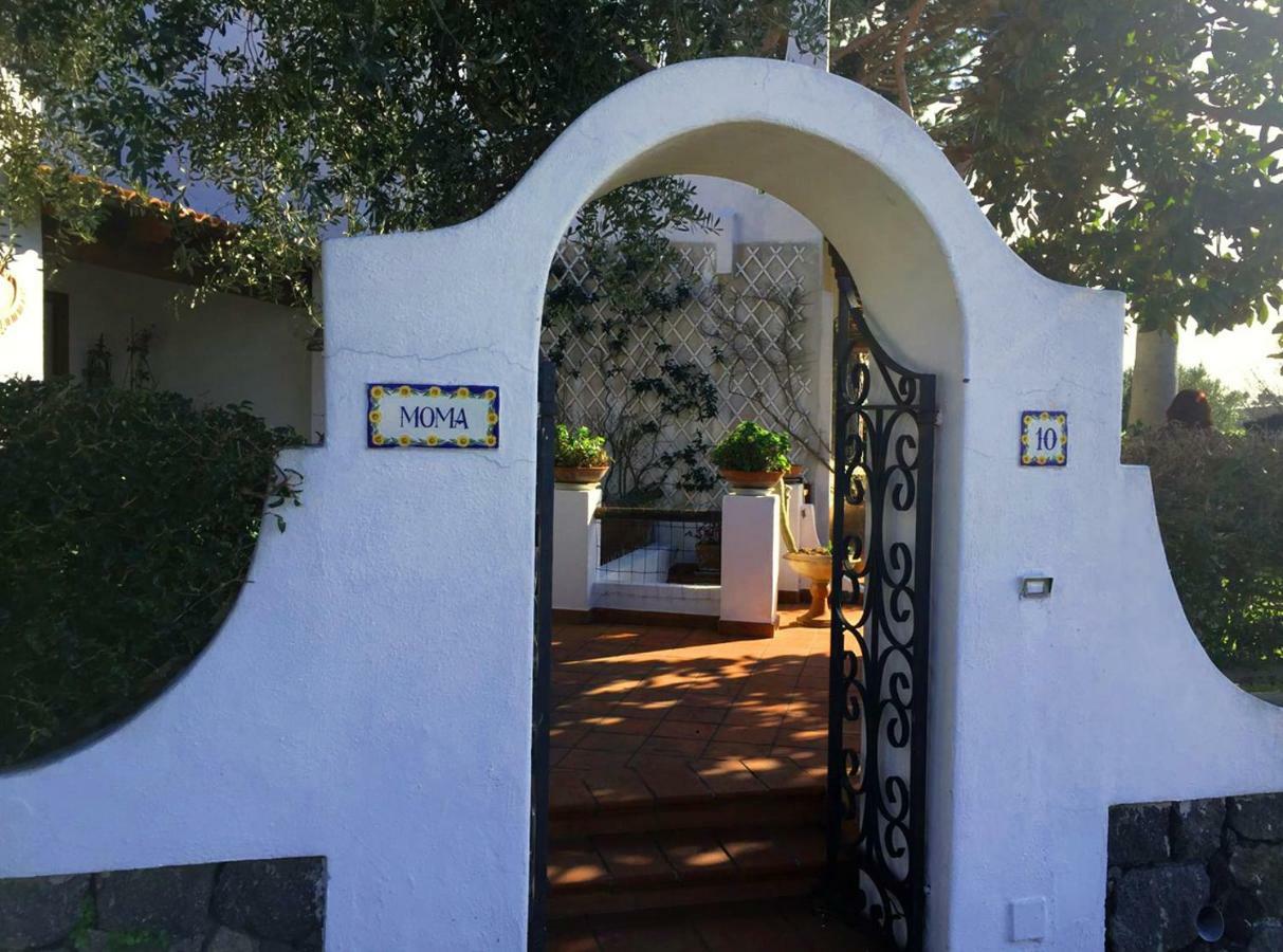 Villa Moma Giardino, Tennis E Piscina Panoramica ايسكيا المظهر الخارجي الصورة